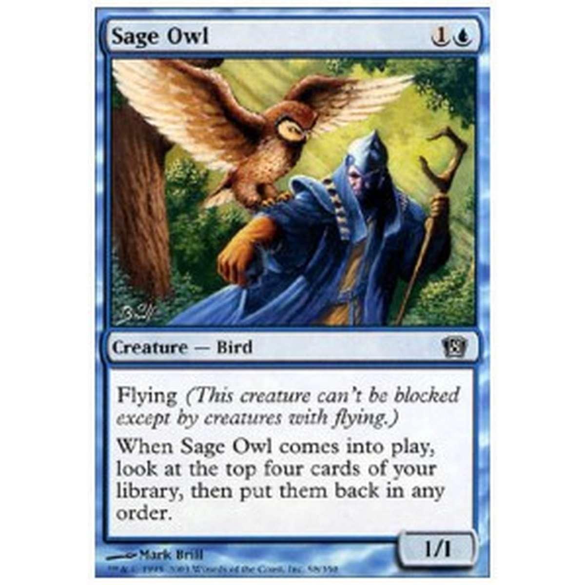 Sage Owl - Sage Owl - [8ED] [NM]