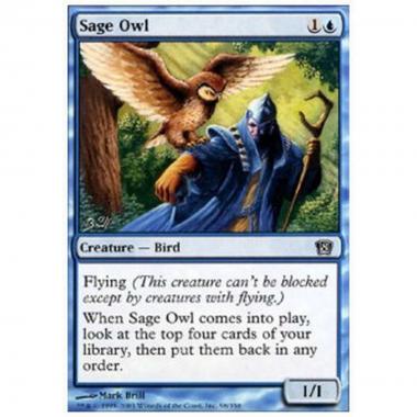 Sage Owl - Sage Owl - [8ED] [NM]