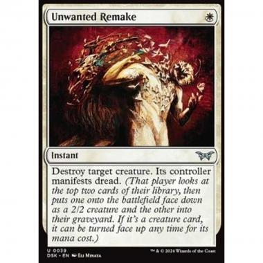 Unwanted Remake - Ritocco Indesiderato - [DSK] [NM]