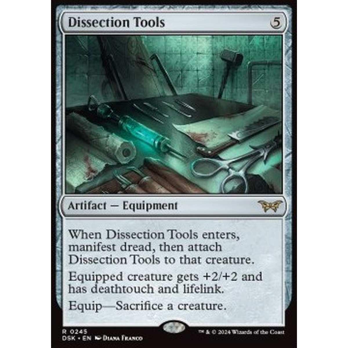 Dissection Tools - Strumenti da Dissezione - [DSK] [NM]