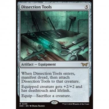 Dissection Tools - Strumenti da Dissezione - [DSK] [NM]