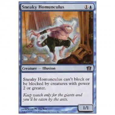 Sneaky Homunculus - Sneaky Homunculus - [8ED] [NM]
