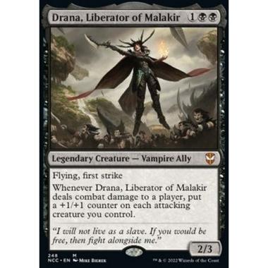 Drana, Liberator of Malakir - Drana, Liberator of Malakir - [NCC] [NM]