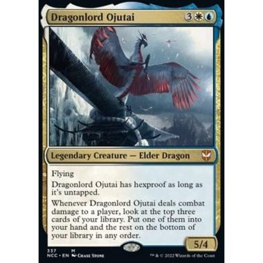 Dragonlord Ojutai - Dragonlord Ojutai - [NCC] [NM]