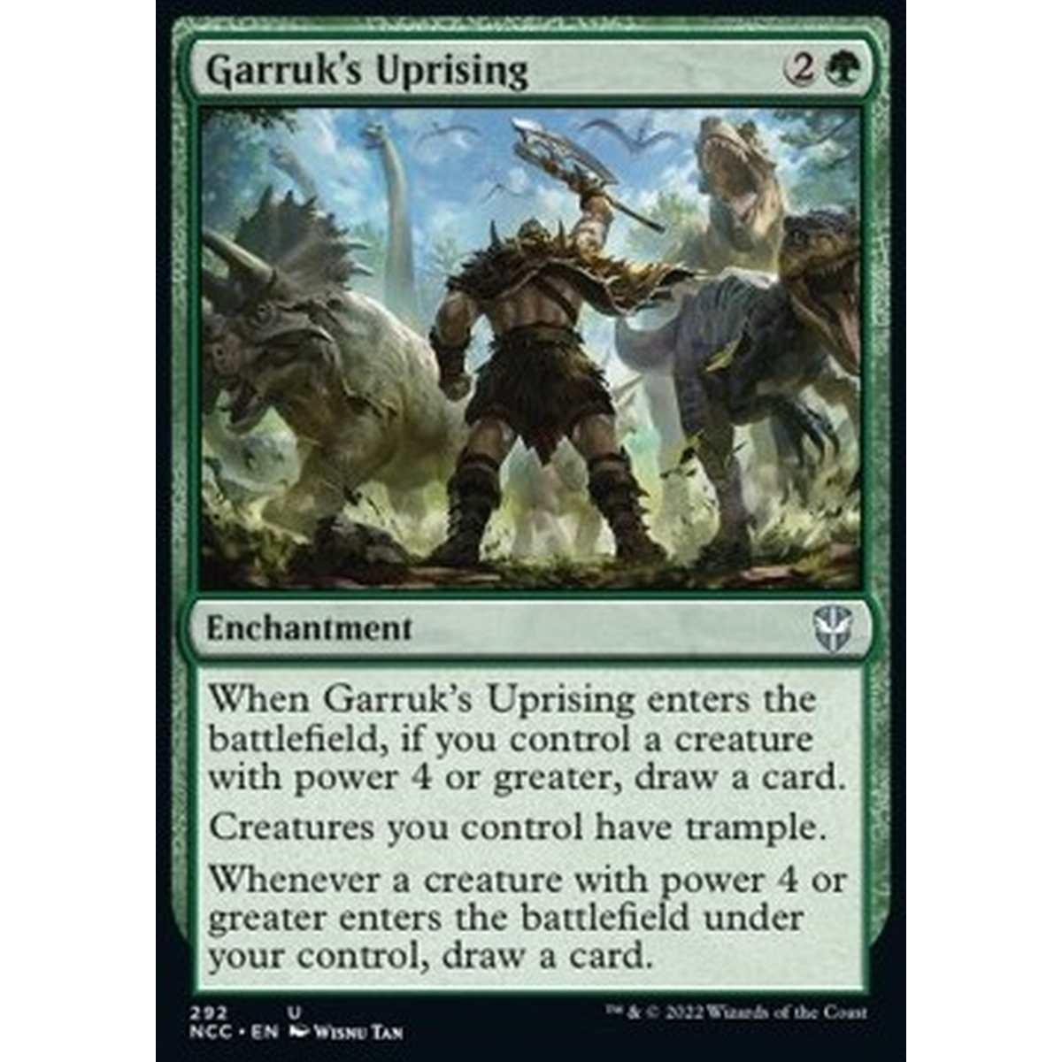 Garruk's Uprising - Garruk's Uprising - [NCC] [NM]