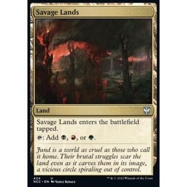 Savage Lands - Savage Lands - [NCC] [NM]