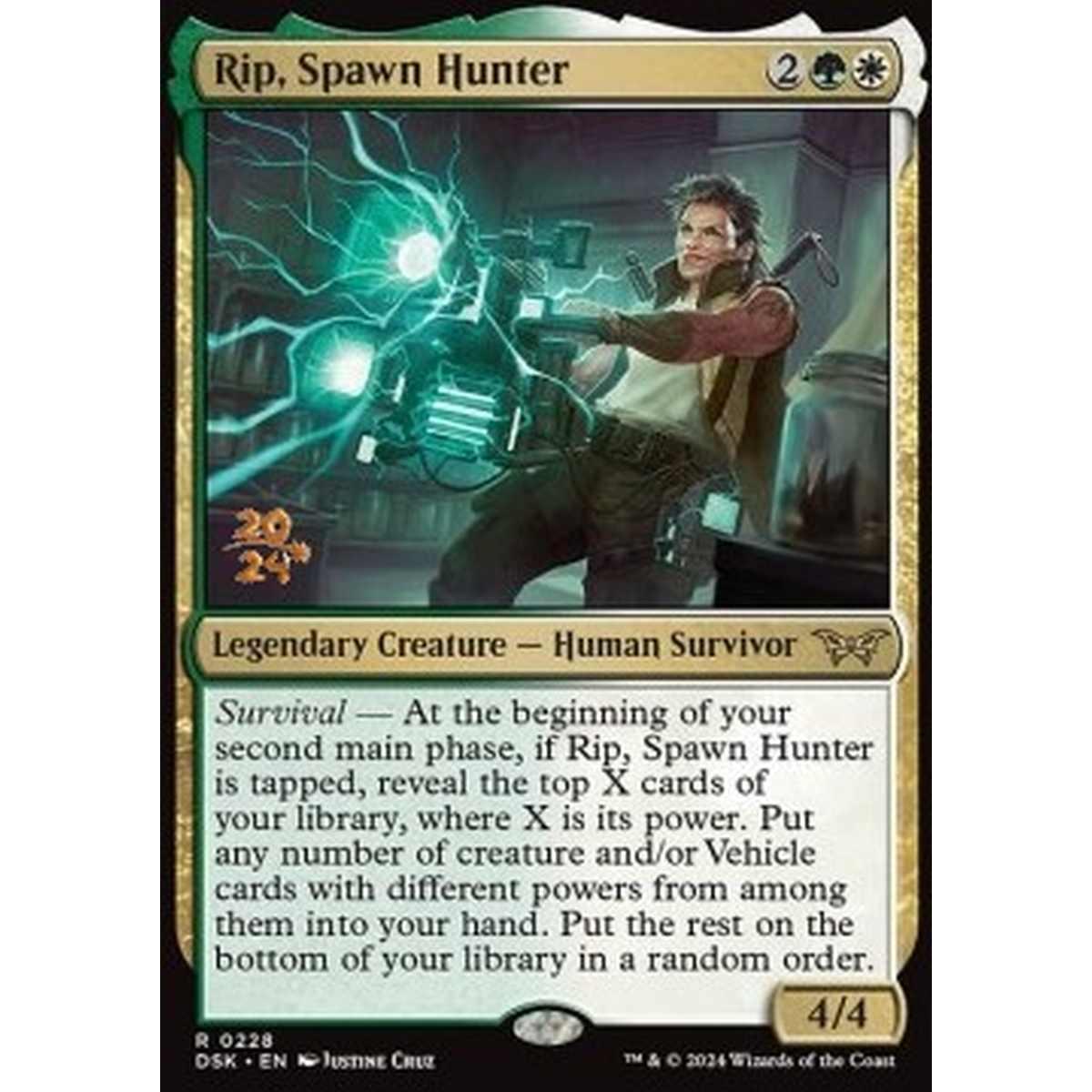 Rip, Spawn Hunter (V.1) - Rip, Cacciatrice di Progenie (V.1) - [PDSK] [NM] [Foil]