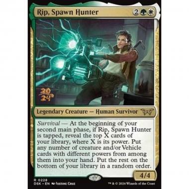 Rip, Spawn Hunter (V.1) - Rip, Cacciatrice di Progenie (V.1) - [PDSK] [NM] [Foil]