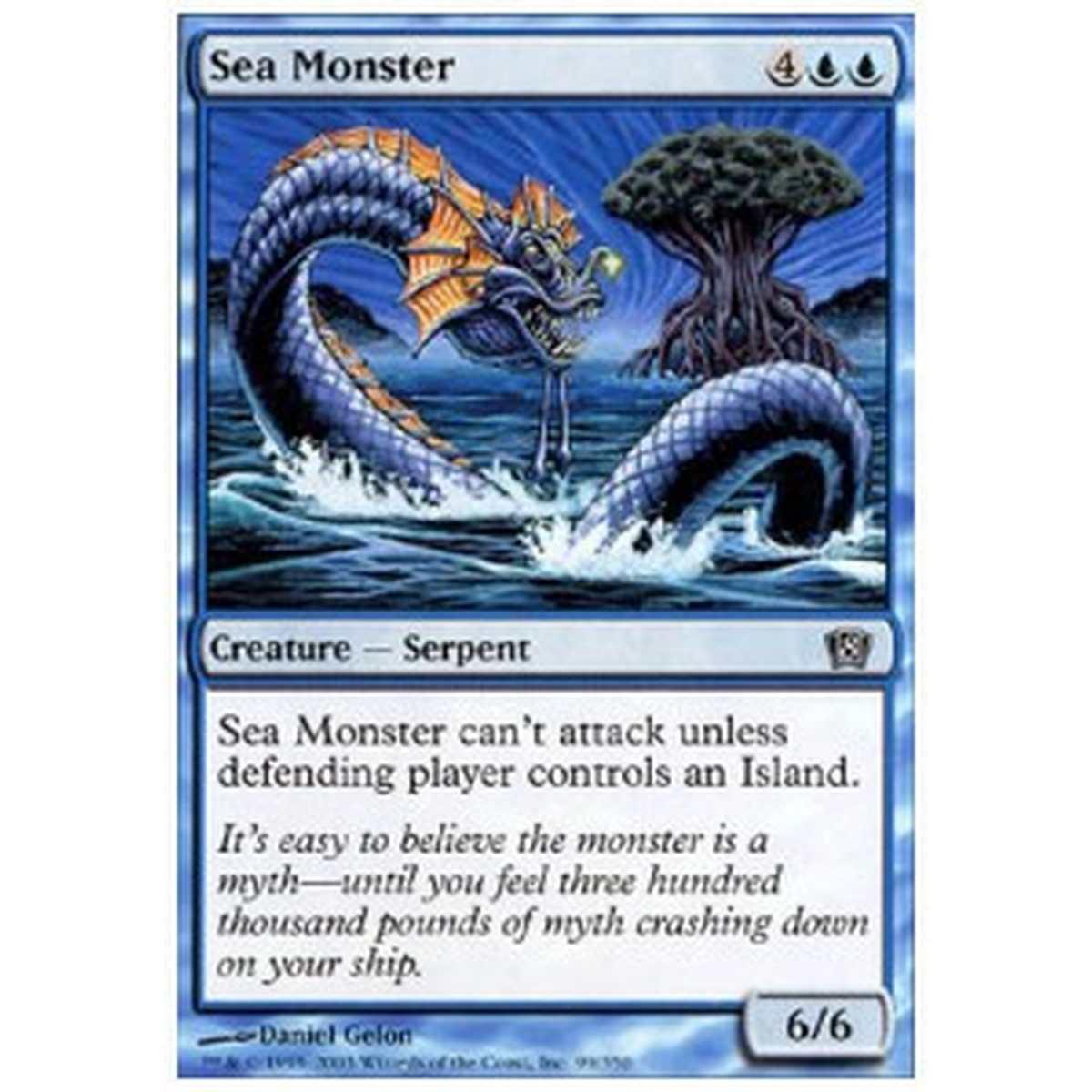 Sea Monster - Sea Monster - [8ED] [NM]