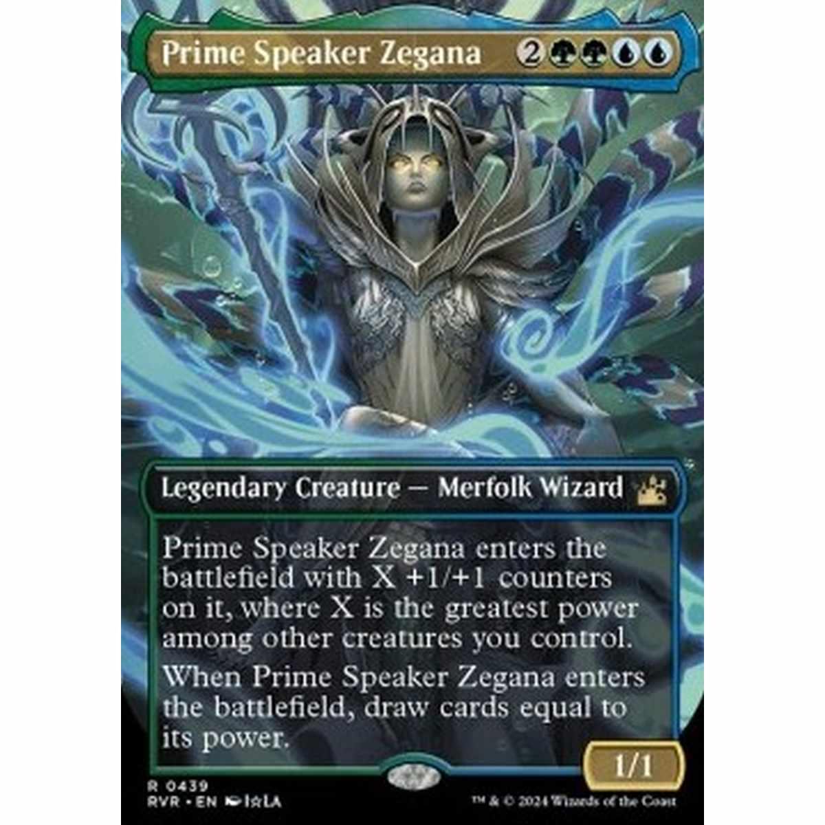 Prime Speaker Zegana (V.2) - Prime Speaker Zegana (V.2) - [XRVR] [NM]