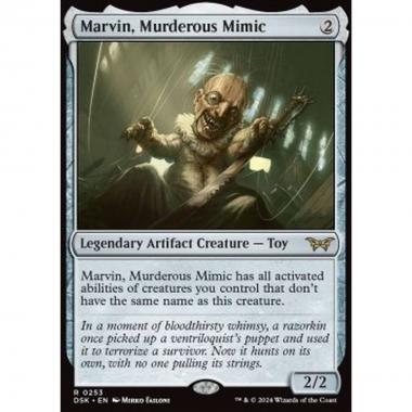 Marvin, Murderous Mimic - Marvin, Mimic Omicida - [DSK] [NM]