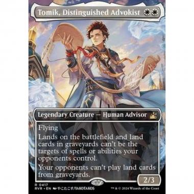 Tomik, Distinguished Advokist - Tomik, Distinguished Advokist - [XRVR] [NM] [Foil]