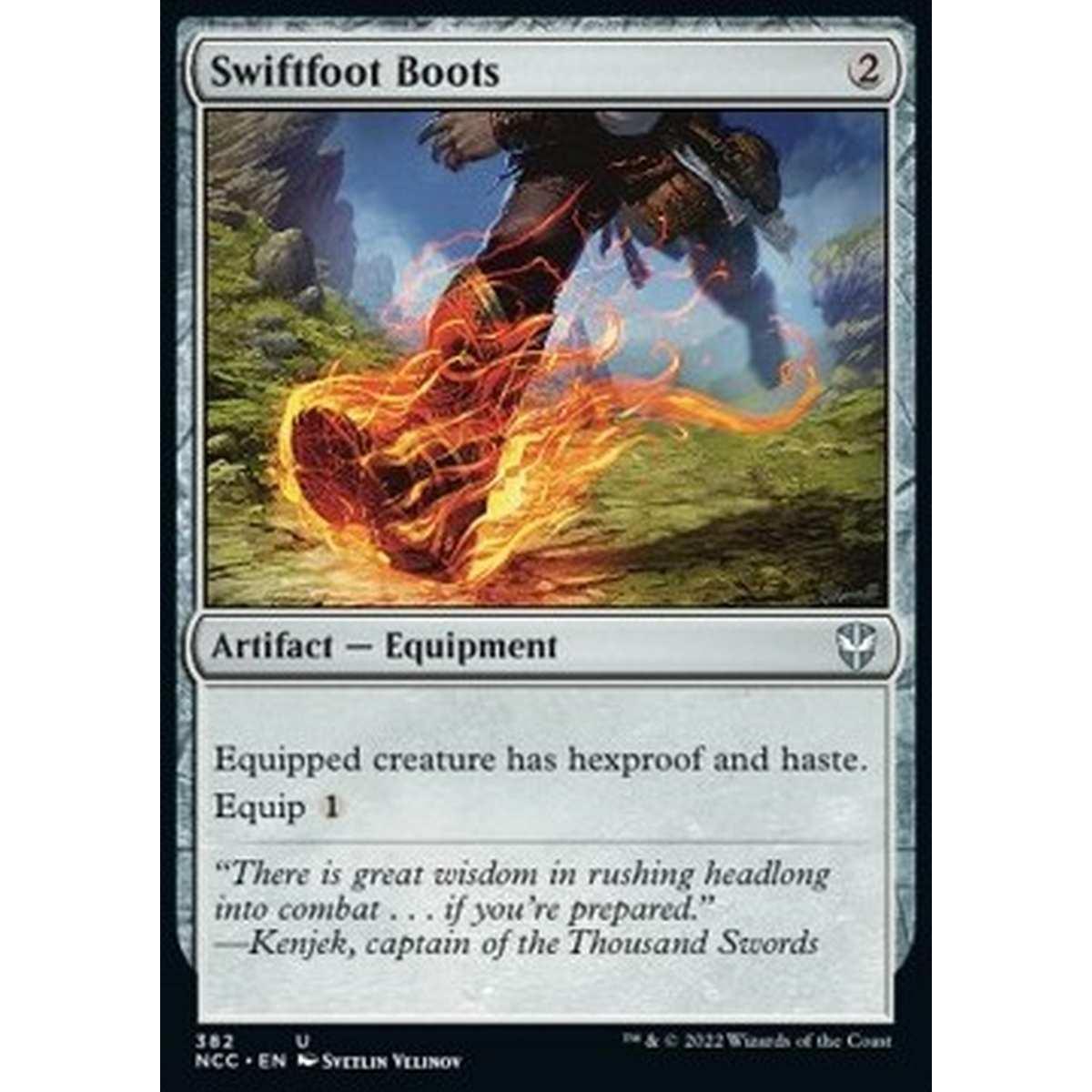 Swiftfoot Boots - Swiftfoot Boots - [NCC] [NM]