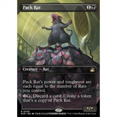 Pack Rat (V.2) - Pack Rat (V.2) - [XRVR] [NM]