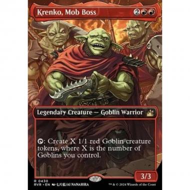 Krenko, Mob Boss (V.2) - Krenko, Mob Boss (V.2) - [XRVR] [NM]