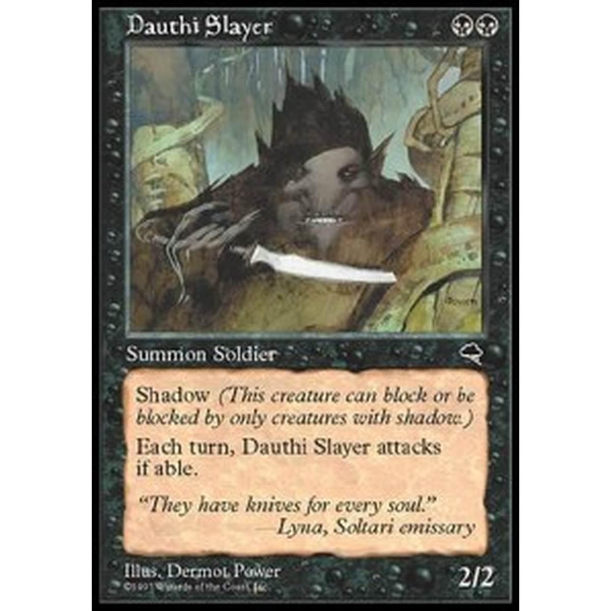 Dauthi Slayer - Dauthi Slayer - [TP] [EX]
