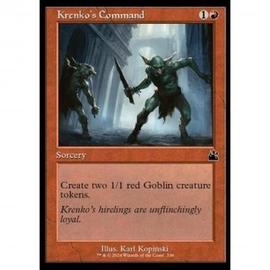 Krenko's Command - Krenko's Command - [XRVR] [NM] [Foil]