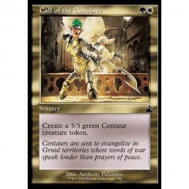 Call of the Conclave - Call of the Conclave - [XRVR] [NM] [Foil]