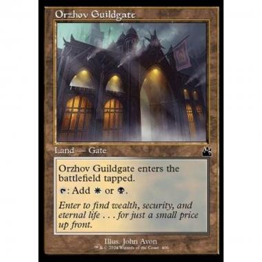 Orzhov Guildgate - Orzhov Guildgate - [XRVR] [NM] [Foil]