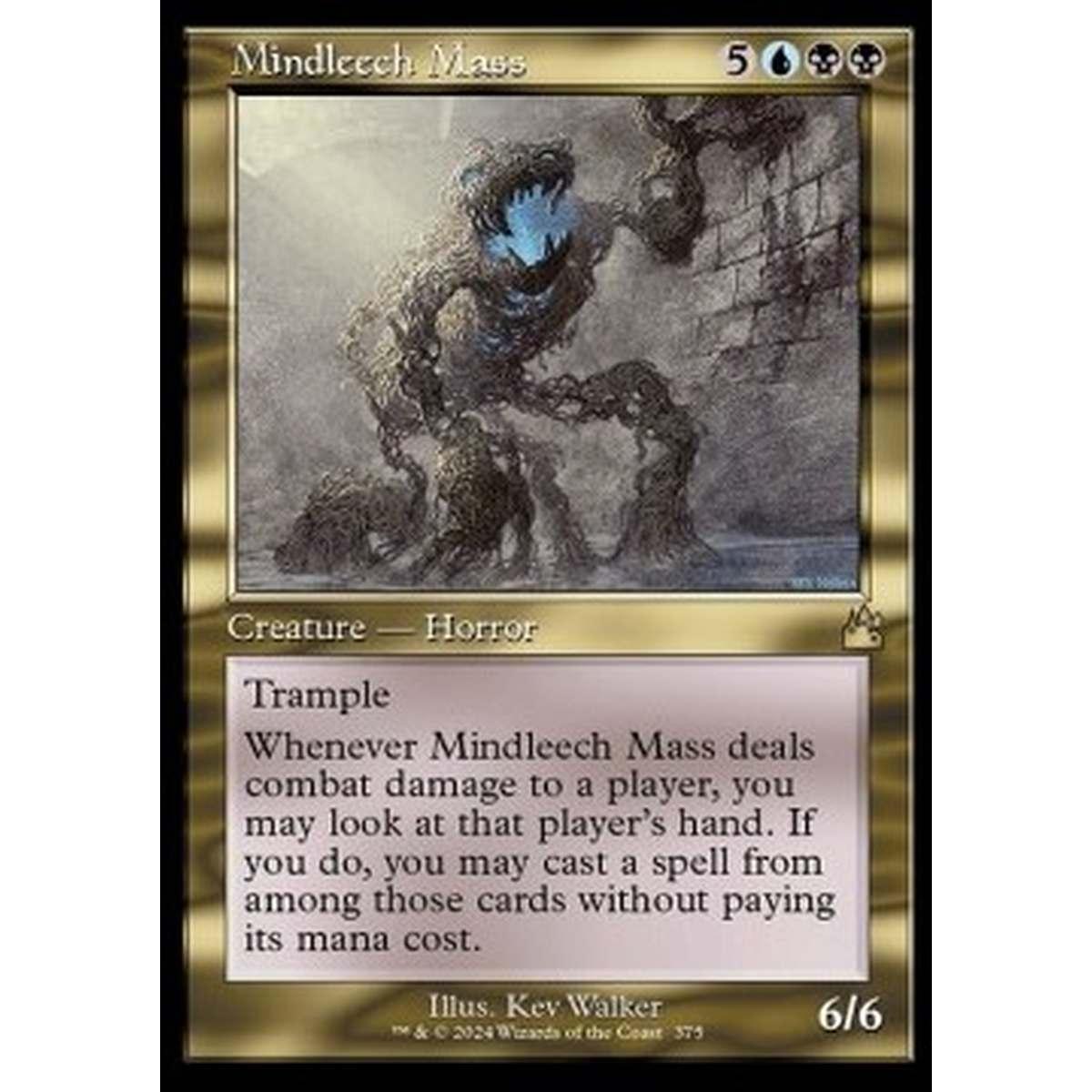 Mindleech Mass (V.1) - Mindleech Mass (V.1) - [XRVR] [NM]
