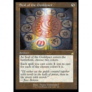 Seal of the Guildpact (V.1) - Seal of the Guildpact (V.1) - [XRVR] [NM]
