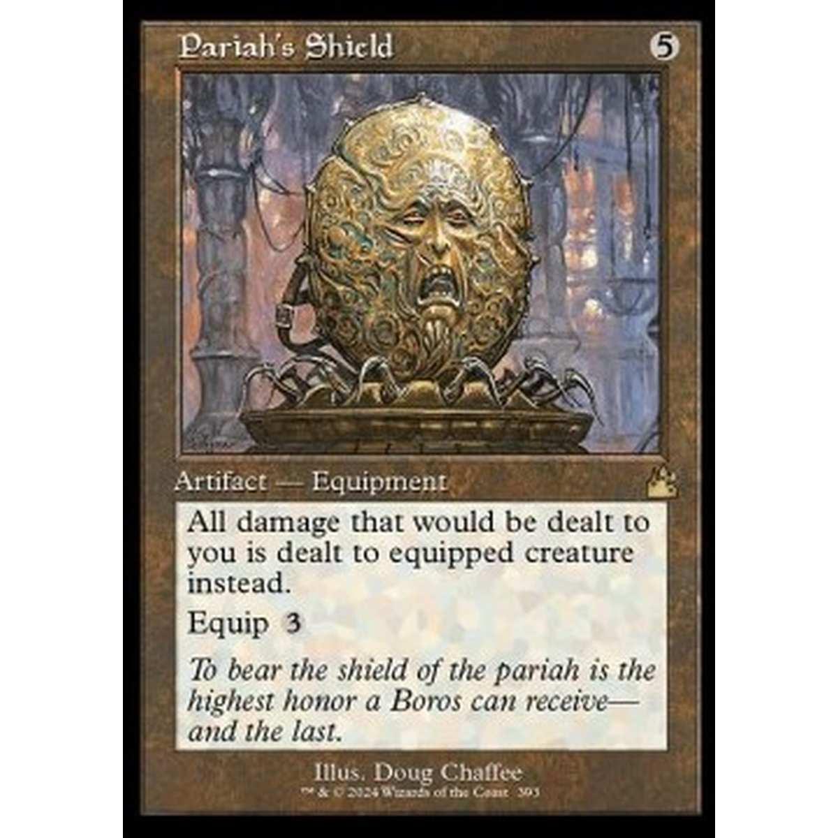 Pariah's Shield (V.1) - Pariah's Shield (V.1) - [XRVR] [NM]