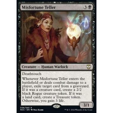 Misfortune Teller - Misfortune Teller - [NCC] [NM]