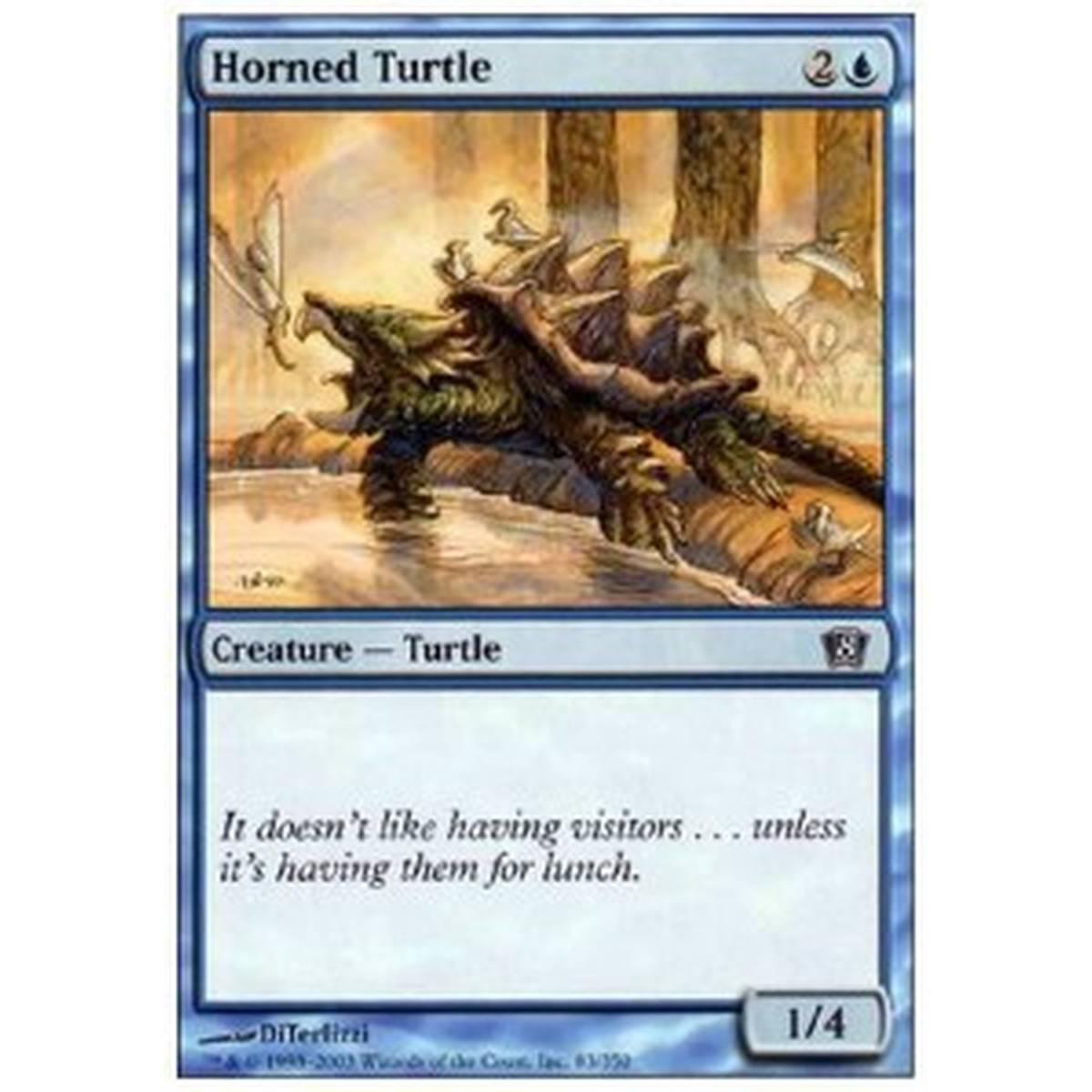 Horned Turtle - Horned Turtle - [8ED] [NM]
