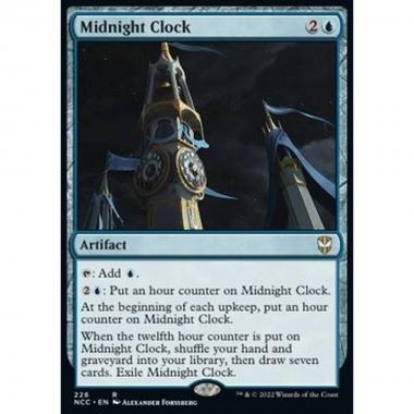 Midnight Clock - Midnight Clock - [NCC] [NM]