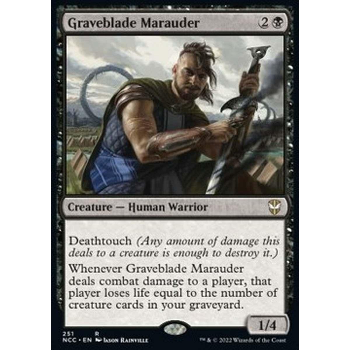 Graveblade Marauder - Graveblade Marauder - [NCC] [NM]