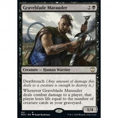 Graveblade Marauder - Graveblade Marauder - [NCC] [NM]