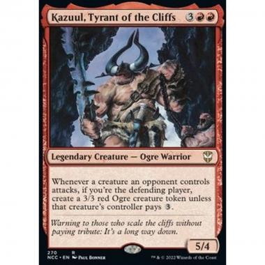 Kazuul, Tyrant of the Cliffs - Kazuul, Tyrant of the Cliffs - [NCC] [NM]