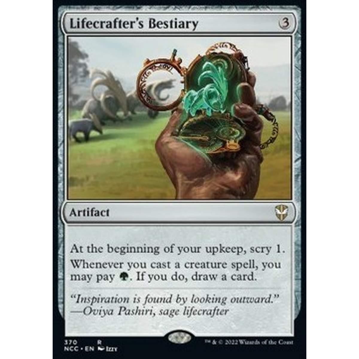 Lifecrafter's Bestiary - Lifecrafter's Bestiary - [NCC] [NM]