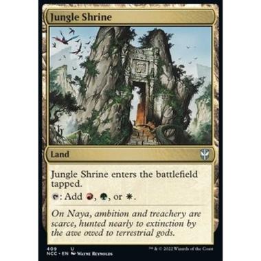 Jungle Shrine - Jungle Shrine - [NCC] [NM]