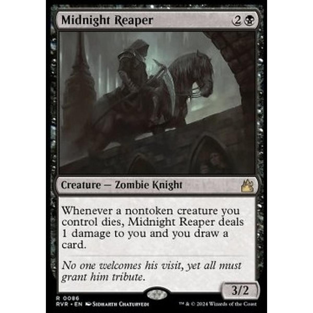 Midnight Reaper - Midnight Reaper - [RVR] [NM]