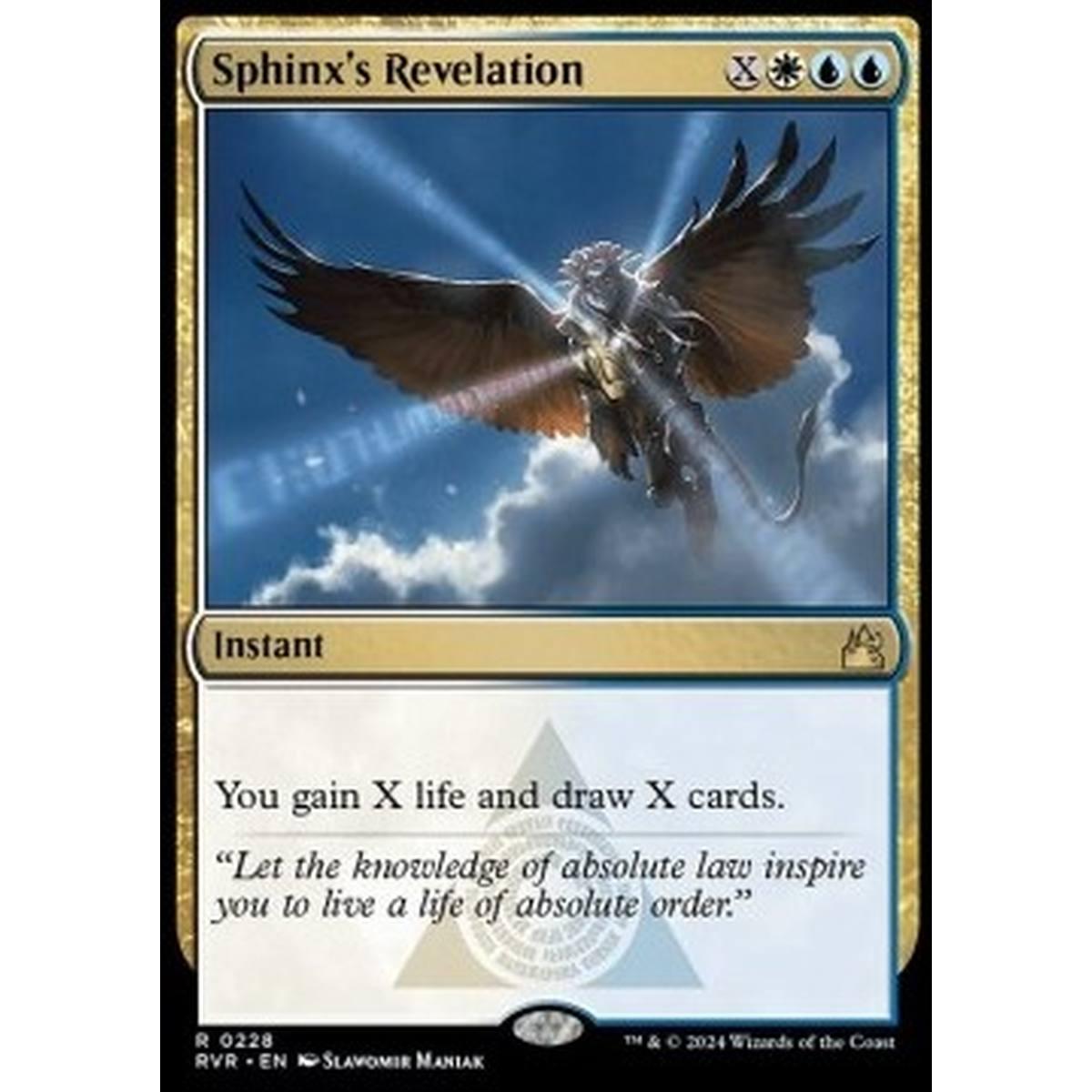 Sphinx's Revelation - Sphinx's Revelation - [RVR] [NM]