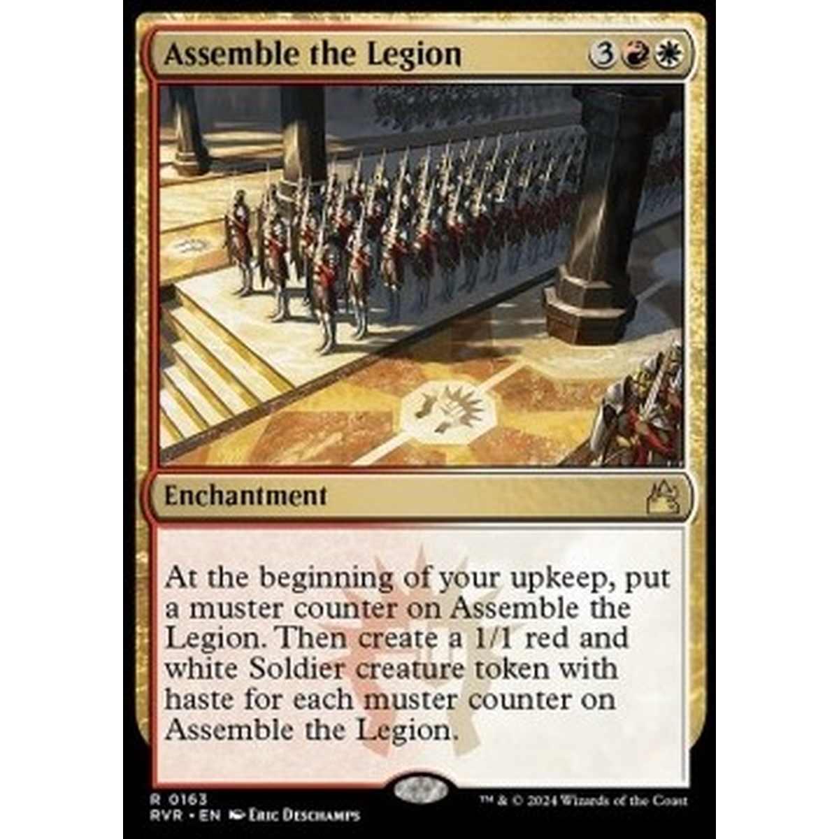 Assemble the Legion - Assemble the Legion - [RVR] [NM]
