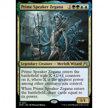 Prime Speaker Zegana - Prime Speaker Zegana - [RVR] [NM]