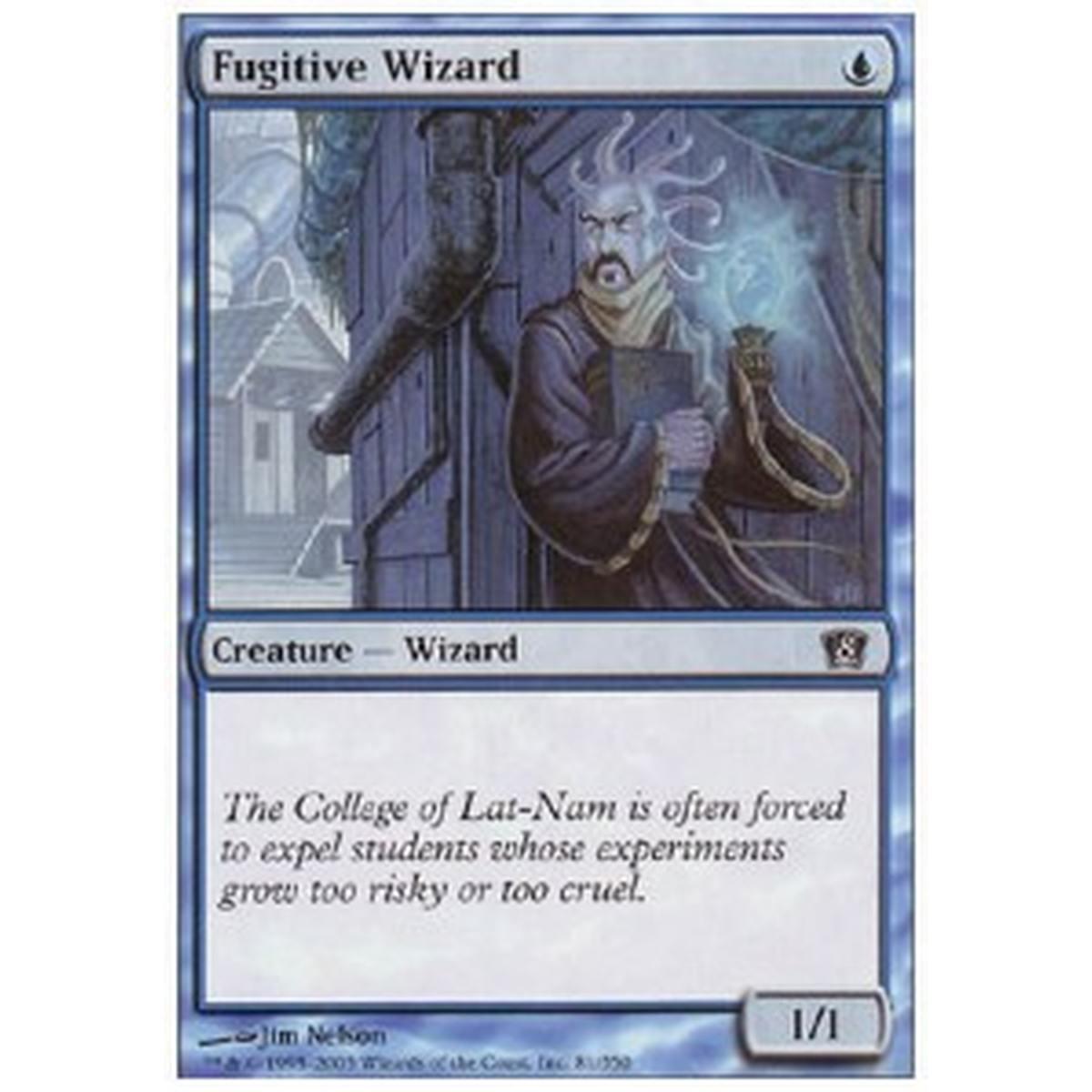 Fugitive Wizard - Fugitive Wizard - [8ED] [NM]