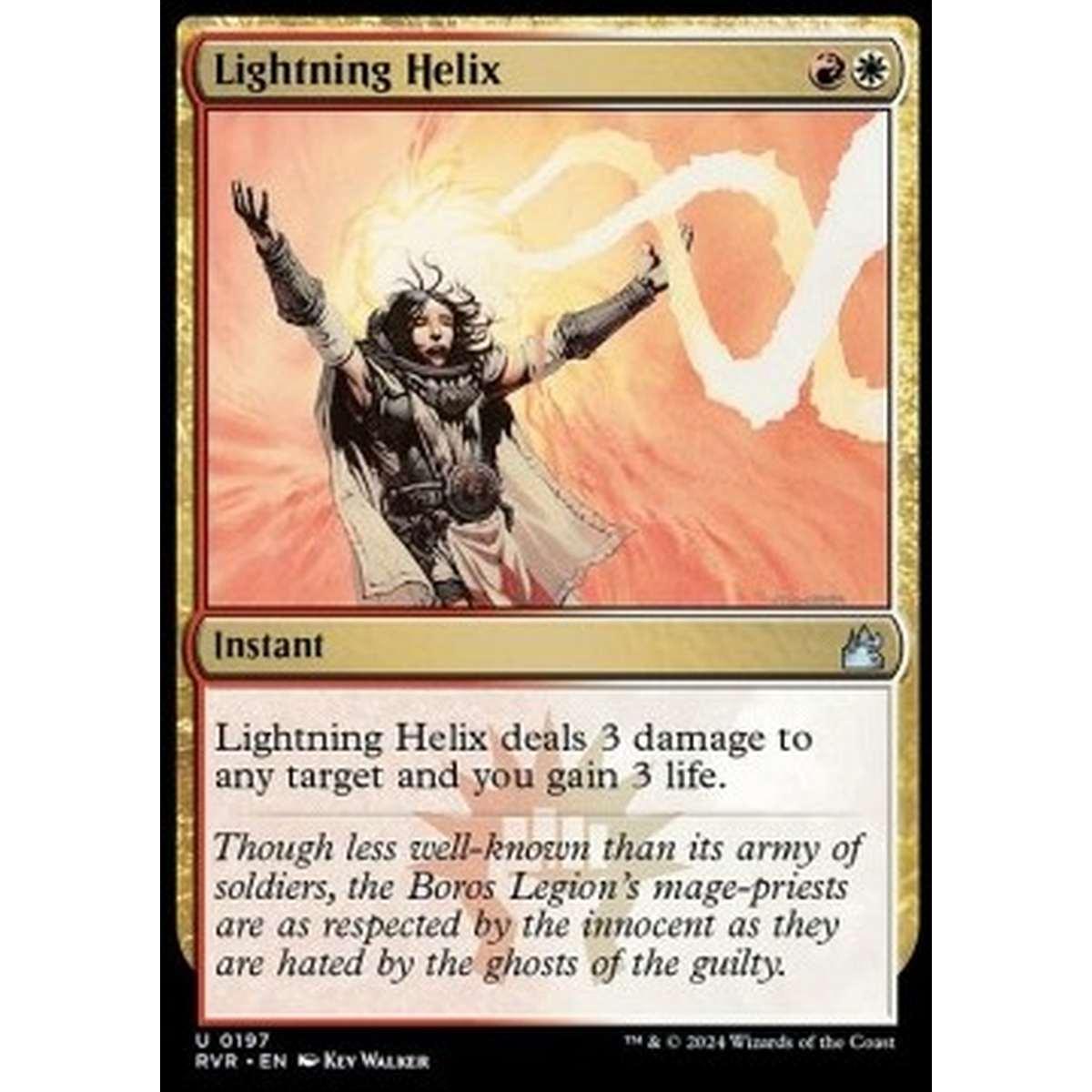 Lightning Helix - Lightning Helix - [RVR] [NM]