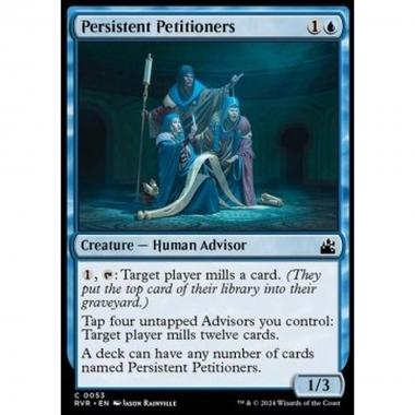 Persistent Petitioners - Persistent Petitioners - [RVR] [NM]