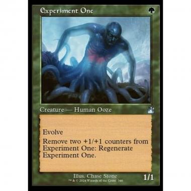 Experiment One - Experiment One - [XRVR] [NM]