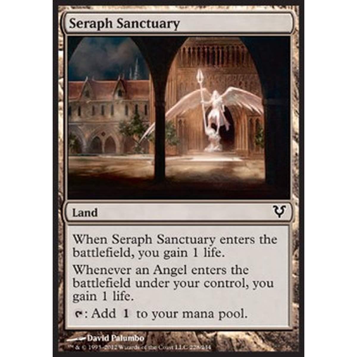 Seraph Sanctuary - Santuario dei Serafini - [AVR] [NM]
