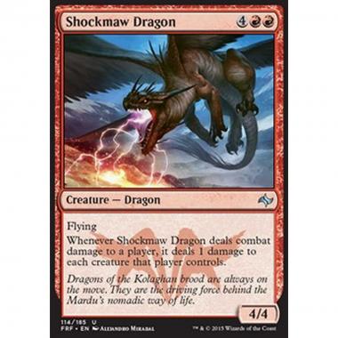 Shockmaw Dragon - Drago Sputasaette - [FRF] [NM] [Foil]