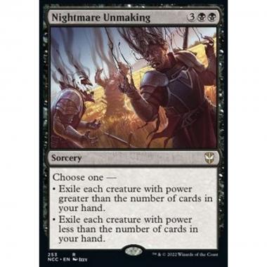 Nightmare Unmaking - Nightmare Unmaking - [NCC] [NM]