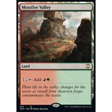 Mossfire Valley - Mossfire Valley - [NCC] [NM]