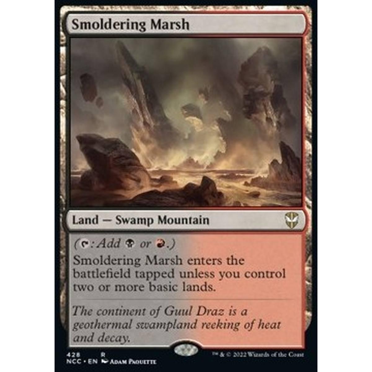 Smoldering Marsh - Smoldering Marsh - [NCC] [NM]