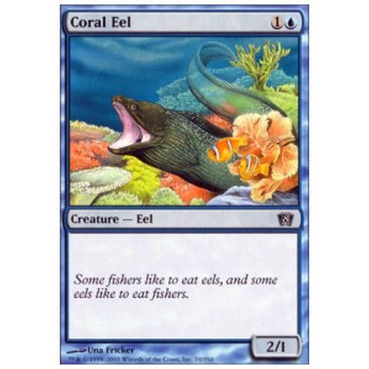 Coral Eel - Coral Eel - [8ED] [NM]