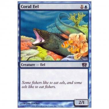 Coral Eel - Coral Eel - [8ED] [NM]