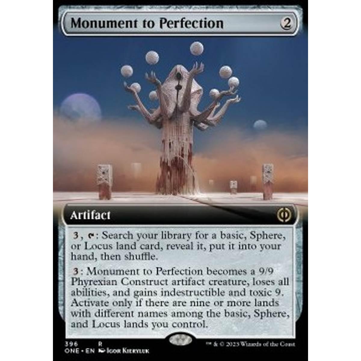 Monument to Perfection - Monument to Perfection - [XONE] [NM]
